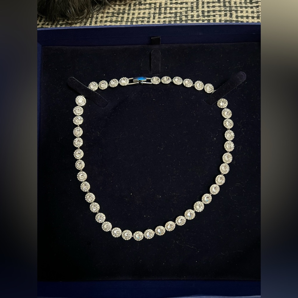 Swarovski Una Angelic Tennis Necklace